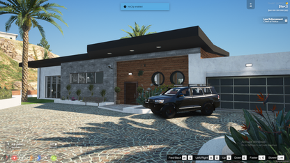 Pacific Villa  MLO For Gtav FiveM QBCORE SERVER