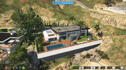 Pacific Villa  MLO For Gtav FiveM QBCORE SERVER