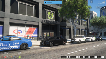 Gruppe6 Private Security Department MLO For GTA FiveM QBCore