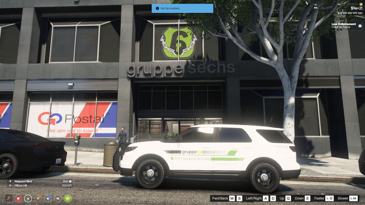 Gruppe6 Private Security Department MLO For GTA FiveM QBCore