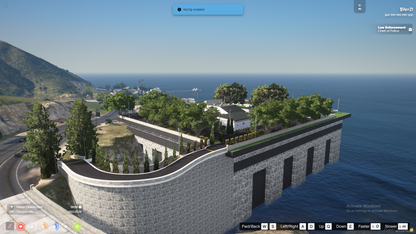 Bolossom Mansion GTA FiveM QBCore Sever | Mansion MLO | FiveM Script Store