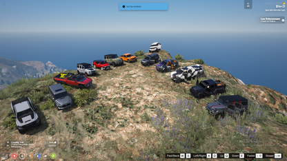 OFFROAD CARS PACK COLLECTION FOR GTAV FIVE M QBCORE SERVER | SUV 4X4 ADVENTURE