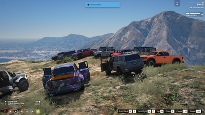 OFFROAD CARS PACK COLLECTION FOR GTAV FIVE M QBCORE SERVER | SUV 4X4 ADVENTURE