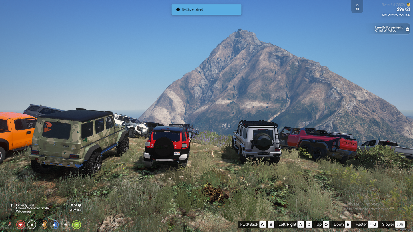 OFFROAD CARS PACK COLLECTION FOR GTAV FIVE M QBCORE SERVER | SUV 4X4 ADVENTURE