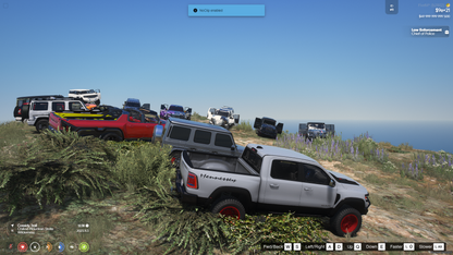 OFFROAD CARS PACK COLLECTION FOR GTAV FIVE M QBCORE SERVER | SUV 4X4 ADVENTURE