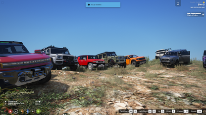 OFFROAD CARS PACK COLLECTION FOR GTAV FIVE M QBCORE SERVER | SUV 4X4 ADVENTURE