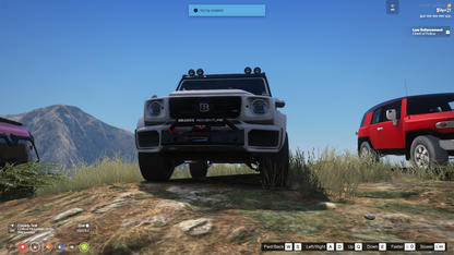 OFFROAD CARS PACK COLLECTION FOR GTAV FIVE M QBCORE SERVER | SUV 4X4 ADVENTURE