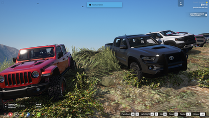 OFFROAD CARS PACK COLLECTION FOR GTAV FIVE M QBCORE SERVER | SUV 4X4 ADVENTURE