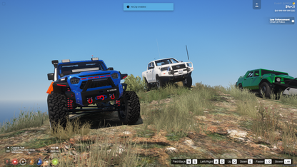 OFFROAD CARS PACK COLLECTION FOR GTAV FIVE M QBCORE SERVER | SUV 4X4 ADVENTURE