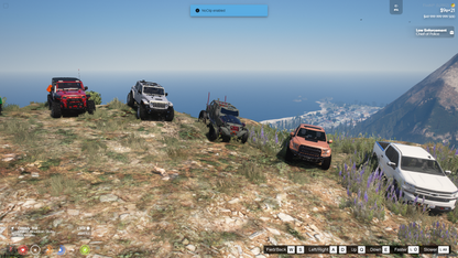 OFFROAD CARS PACK COLLECTION FOR GTAV FIVE M QBCORE SERVER | SUV 4X4 ADVENTURE