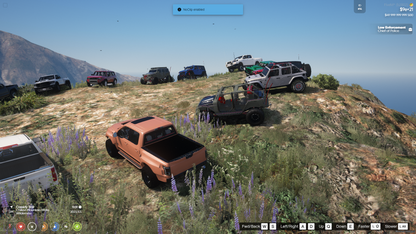 OFFROAD CARS PACK COLLECTION FOR GTAV FIVE M QBCORE SERVER | SUV 4X4 ADVENTURE