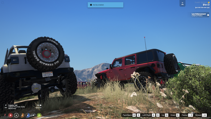 OFFROAD CARS PACK COLLECTION FOR GTAV FIVE M QBCORE SERVER | SUV 4X4 ADVENTURE