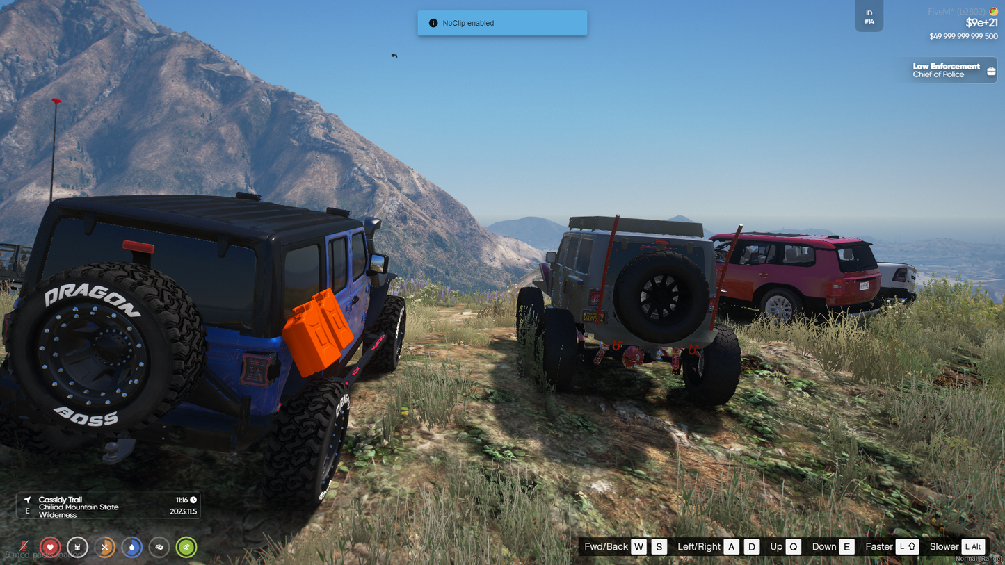 OFFROAD CARS PACK COLLECTION FOR GTAV FIVE M QBCORE SERVER | SUV 4X4 ADVENTURE