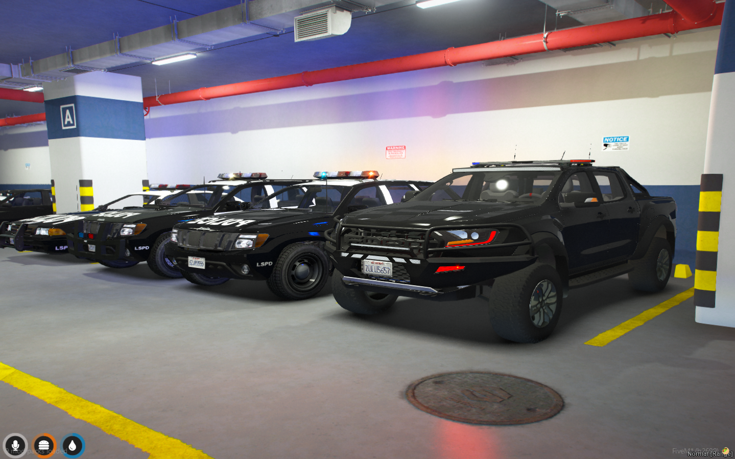 FiveM Sport Super Police Car Pack For GTA V FiveM