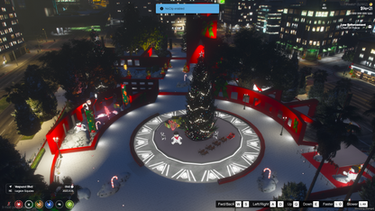 Christmas Decoration Pack 2023 For GTAV FIVEM SCIPT STORE