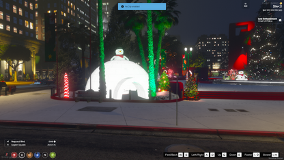 Christmas Decoration Pack 2023 For GTAV FIVEM SCIPT STORE