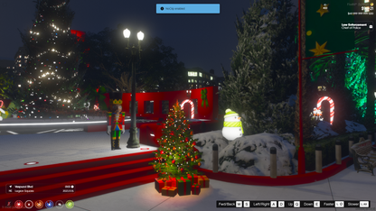 Christmas Decoration Pack 2023 For GTAV FIVEM SCIPT STORE