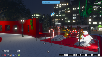 Christmas Decoration Pack 2023 For GTAV FIVEM SCIPT STORE