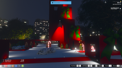 Christmas Decoration Pack 2023 For GTAV FIVEM SCIPT STORE