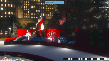 Christmas Decoration Pack 2023 For GTAV FIVEM SCIPT STORE