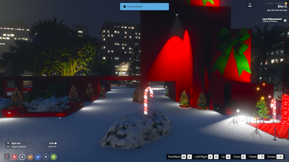 Christmas Decoration Pack 2023 For GTAV FIVEM SCIPT STORE