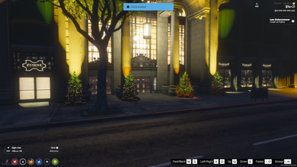 Christmas Decoration Pack 2023 For GTAV FIVEM SCIPT STORE