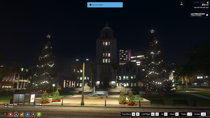 Christmas Decoration Pack 2023 For GTAV FIVEM SCIPT STORE