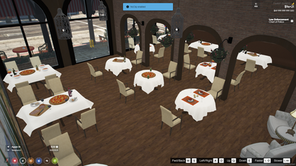 Caffe Corretto Italian Restaurants MLO For FiveM QBCore Server | Restaurant MLO