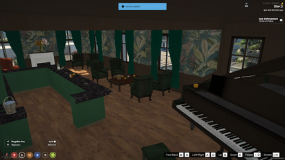 Caffe Corretto Italian Restaurants MLO For FiveM QBCore Server | Restaurant MLO