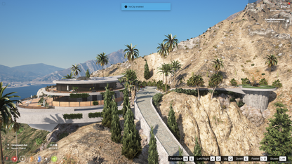 New Tropical Villa Luxury Mansion For GTAV FiveM QBCore Server | Biggest Mansion