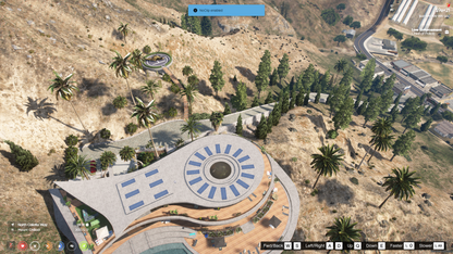 New Tropical Villa Luxury Mansion For GTAV FiveM QBCore Server | Biggest Mansion