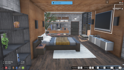 New Tropical Villa Luxury Mansion For GTAV FiveM QBCore Server | Biggest Mansion