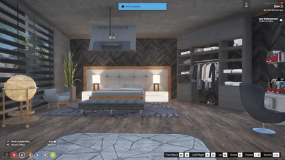 New Tropical Villa Luxury Mansion For GTAV FiveM QBCore Server | Biggest Mansion