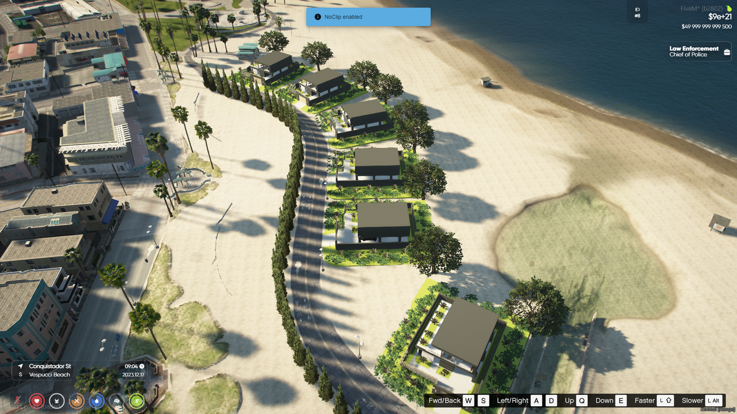 Beach Houses Pack MLO For GTAV FiveM QBCore Server | New Modern Houses Pack