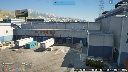 STORAGE &  SECRET UNDERGROUND WEED FARM FOR GTAV FIVEM QBCORE SERVER | STORAGE UNIT