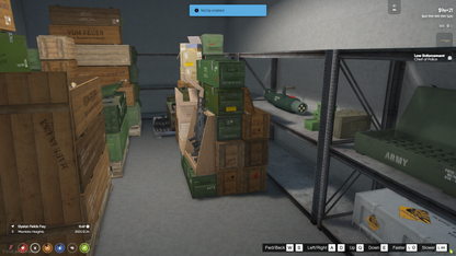 STORAGE &  SECRET UNDERGROUND WEED FARM FOR GTAV FIVEM QBCORE SERVER | STORAGE UNIT