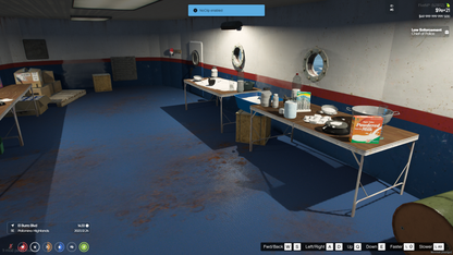 Hideout Secret Drug Boat For GTAV FiveM QB Core Server | Hideout Place | Secret Drug Lab