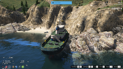 Hideout Secret Drug Boat For GTAV FiveM QB Core Server | Hideout Place | Secret Drug Lab