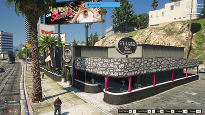 Split Sides West Comedy Club MLO For GTAV FiveM QBcore Server | Restaurant MLO | Night Club