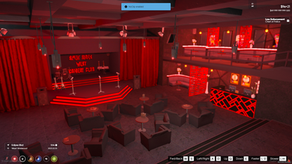 Split Sides West Comedy Club MLO For GTAV FiveM QBcore Server | Restaurant MLO | Night Club