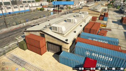 ILLEGAL GUN WAREHOUSE FOR GTAV FIVEM QBCORE SERVER | BLACKMARKET GUN STORE