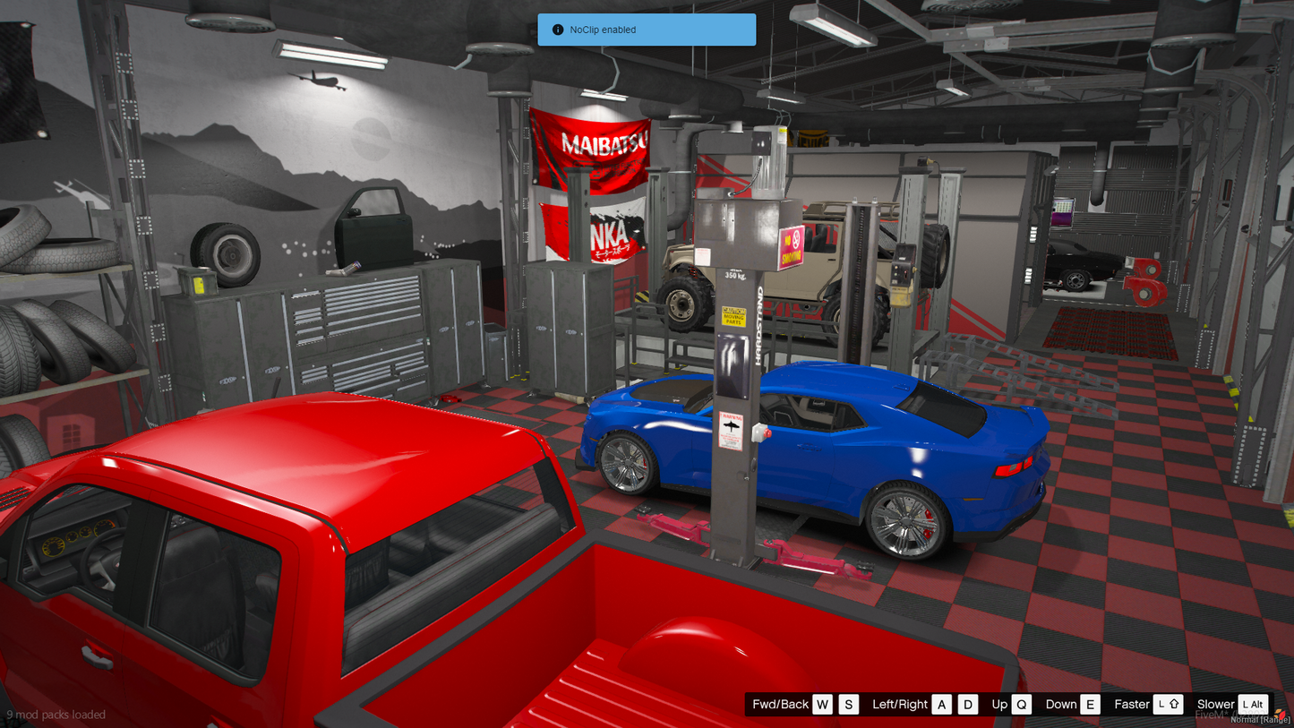 Auto Garage Shop MLO for GtaV FiveM Server | QBcore