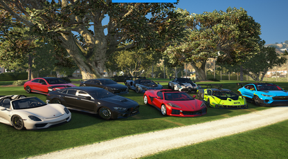 Super Sports Car Pack MLO | Including 21 Cars