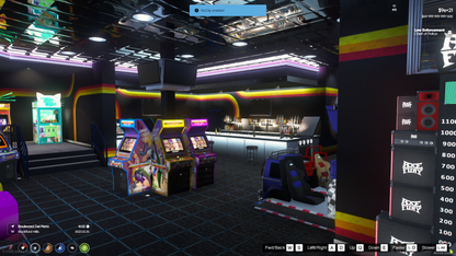 Arcade Bar Interior MLO For GTAV FIVEM QBCORE SERVER | Casino Game