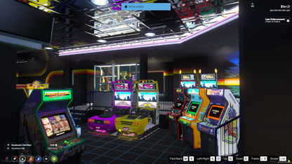 Arcade Bar Interior MLO For GTAV FIVEM QBCORE SERVER | Casino Game