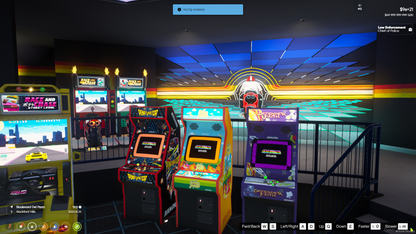 Arcade Bar Interior MLO For GTAV FIVEM QBCORE SERVER | Casino Game