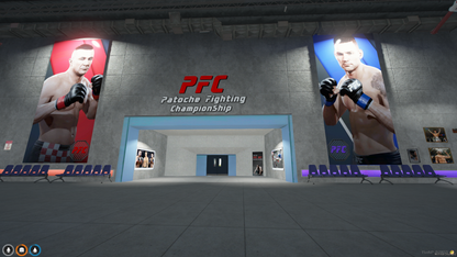 Fighting Stadium MLO For Gtav FiveM Server | QBcore