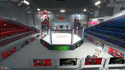 Fighting Stadium MLO For Gtav FiveM Server | QBcore