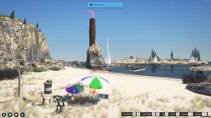 HAWIIAN ISLAND MLO for GTAVFIVEM QBCore SERVER | Party Island