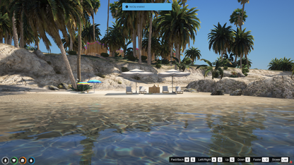 HAWIIAN ISLAND MLO for GTAVFIVEM QBCore SERVER | Party Island